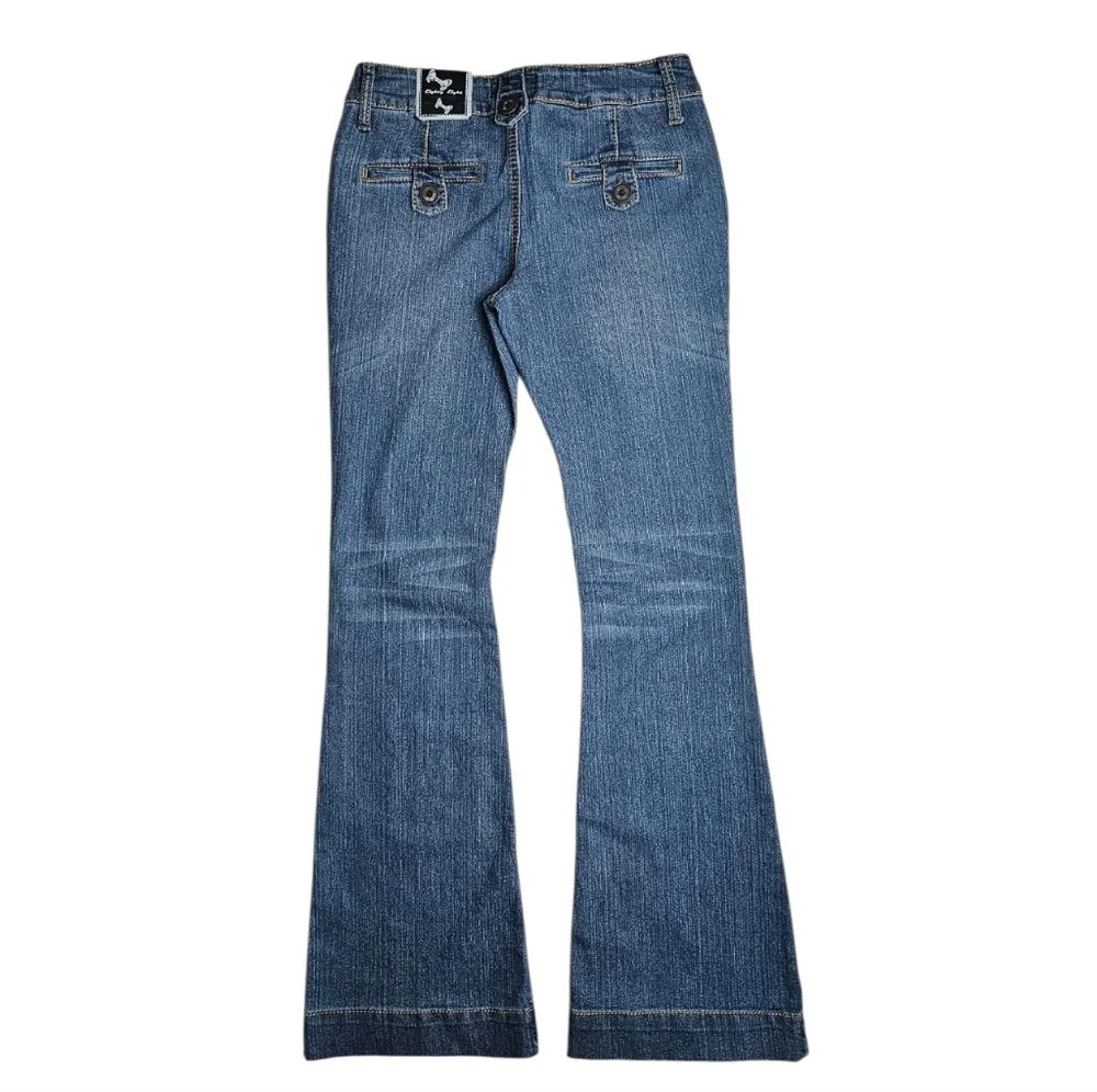 NWT | Vintage Y2K Eighty Eight Low Rise Bootcut Jeans - Picture 2 of 7